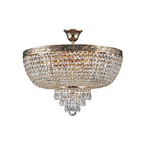 Хрустальная потолочная люстра Maytoni Palace DIA890-CL-06-G